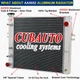3-CORE RADIATOR FIT HYSTER S25-35XM S40XMS FORKLIFT #580021191 8508901 2043720
