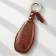 Genuine Leather Protector for Hongqi H6 HS5 H5 H9 EH7 HS3 HQ9 Key Case Cover Fob