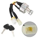 Ignition Switch For Volvo Excavator EC55 EC210 EC240 VOE 14526158 14529152 Key E