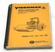 VIBROMAX OM95005 SINGLE DRUM ROLLER MODELS 1105 1106 1405 1805 OPERATORS MANUAL