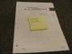 Komatsu D475A-1 Crawler Dozer Bulldozer Electric Wiring Diagram Schematic Manual