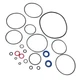 Steering Pump Seal Kit Fits Ford TW5 6610 4000 5000 6600 4110 2000 7000 3000