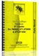 Parts Manual Caterpillar D7 Crawler S/N 4T1-4T9999 6T1-6T1059 7M5828 +
