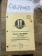 I&T Shop Service Manual AC-17 Allis Chalmers D-14 D-15 D-17