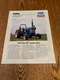 Ford 5610 Special 62 PTO Hp tractor Sales Flyer Brochure 
