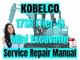 Kobelco Mini Excavator 17SR (Tier-4) Service Repair Manual