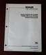 Kohler Generator Parts List Manual 7CMZ RV Low Profile K582 TP-5253  7/88