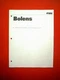 BOLENS G14XL H16XL H16XT G16XL G16XT H18XL G16X1 H16X1 TRACTOR ATTACHMENT MANUAL