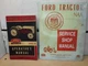 Vintage Pair Of 1952 Ford Tractor Manuals Model 8N 3729-52-C & No ED-57 45-7