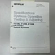 CAT Caterpillar V110B V130B V155B SERVICE SHOP SOTA MANUAL FORK LIFT TRUCK BOOK