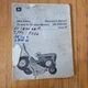 John Deere 39 & 47 Rotary Mowers Operator's Manual 110 112 OM-M42780 Issue H1