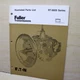 EATON FULLER Transmission RT-8609 SERIES Parts Manual book catalog list 1985