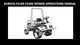 KUBOTA F2100 F2400 OPERATIONS MANUAL - 50pg for Mower Tractor Service & Repair