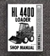 4400 Skid-Steer Loader Service Shop Repair Manual Fits Gehl HL 4400 901684