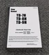 Komatsu TD-9H Crawler Tractor Shop Service Repair Manual SN P046275-Up