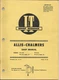 I&T SHOP MANUAL ALLIS CHALMERS D-10,D-12 AND SERIES III
