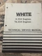 White Tractor Perkins 6.354 T6.354 Engines Technical Service Manual FCCA25