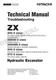 Hitachi ZX225US-3 ZX225US-3 Excavator Troubleshooting Schemes Service Manual