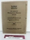 Minneapolis Moline Repair Catalog No. R-1050D 283-4A & 403-4A Power Units 1950&rsquo;s