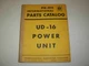 International UD-16 Power Unit Parts Manual , PU-21C 