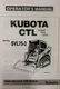 Official Kubota SVL75-2 Skid Steer Owners Operators Paper Manual FREE BINDER