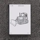 Komatsu Dresser TD-9H Dozer Bulldozer Parts Catalog Manual Book S/N P046275 & Up