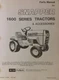 Snapper 1600 Series Riding Lawn Garden Tractor Parts Manual Massey Ferguson