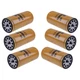 6X Oil Filter 1R-1807 P551807 for  Cat 323D 324D 325C 325D 328D 329D