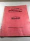 Waukesha 135-GK, 135-GKB, 135-GZ,135-GZB Engines Service Manual