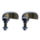 (2) Hood Handles Fits Ford New Holland Tractor 2000 3000 4000 5000 7000 230A