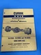 Clark FD17000 FD19000 FD24000 Drive Axle Owner Maintenance Service Repair Manual