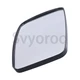 Svyoroo Rearview Mirror 3EB-55-13571 For Komatsu Forklift FB10M-2 FD25S-11