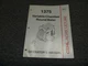 Gehl RB1375 Variable Chamber Round Baler Operator Service Repair Manual 907578