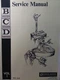 Wheel Horse B C D Lawn Garden Tractor Service Repair Manual D-200 D-160 C-161