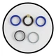 E-7J048-63900 Boom Cylinder Seal Kit for Kubota Front Loader LA403,+++