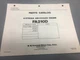 Kawasaki FA210D illustrated parts list,Engine Parts Manual #99910-2910