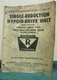 Rockwell Single-Reduction Hypoid-Drive Unit Field Maintenance Manual No. 5C