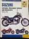 1985-2009 HAYNES SUZUKI INTRUDER, MARAUDER, VOLUSIA SERVICE REPAIR MANUAL (2618)