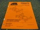Rhino FM60 FM72 Rotary Mower Parts Catalog Operator Maintenance Manual xz