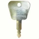 T4625-75191 Ignition Key Fits Kioti DK50C DK50SE DK50SEH DK55 DK55C DK55HSE