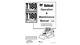 Bobcat T180 Turbo & T180 Turbo High Flow Loader Maintenance & Operation Manual 1