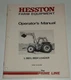 Hesston L-350 & L-350H Loader Operators Owners Manual Original! 12/84
