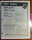 Ariens 901000 Series 901005 901006 5 7 HP Rocket Tiller Parts Manual PM-1-78