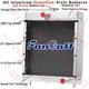 121462 2 Row Radiator For Gehl HL4400 SL3825 SL4500 SL4525 SL4610 SL4615 SL4625