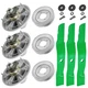 54" Deck Spindles kit for John Deere Z910A Z915B Z915E Z920A Z920M Z930R Z994R