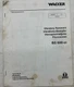 Wacker Vibratory Rammers BS 600-oi Factory Parts Manual SKUA8