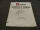 Farmhand F228-A Heavy Duty Loader Parts Catalog & Owner Operator Manual