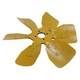 Fan Cooling Blade 2485C706 For Perkins Engine D3.152 3.1522 3.1524 T3.1524 NEW