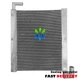 4285627 Aluminum,COOLER OIL ,FITS HITACHI EX120-2 EX120-3 EX100-2 EX100-3,NEW