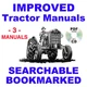 Ford 501 600 601 700 701 800 801 900 901 1801 2000 4000 PARTS & SERVICE MANUALS